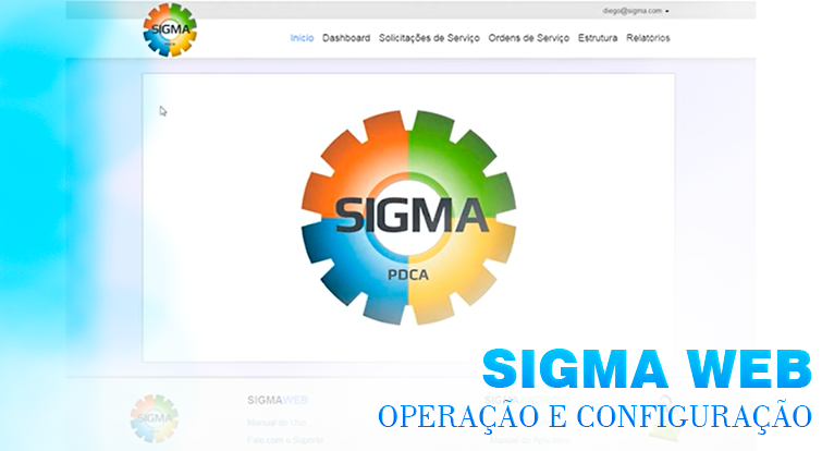 SIGMA WEB – operação e configuração